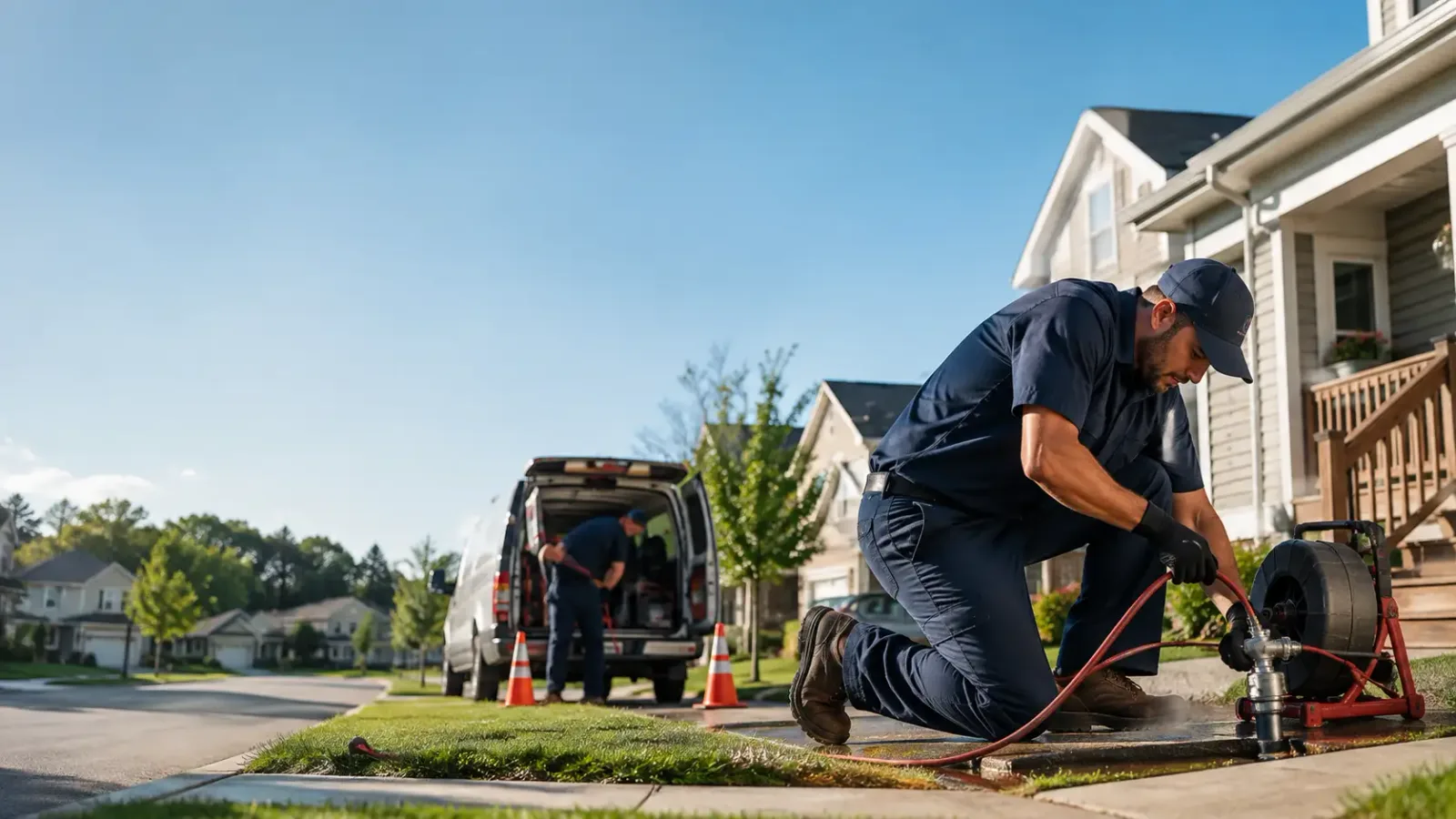 Emergency Plumbing in Prompton, PA